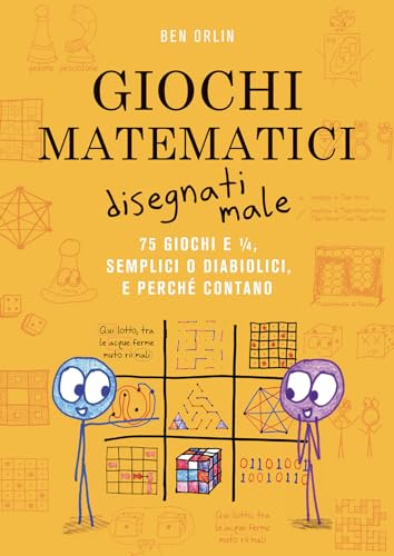 Giochi matematici disegnati male