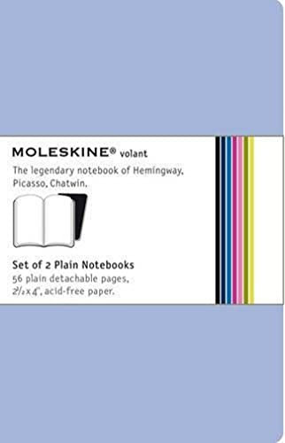 Volant extrasmall plain notebook, blue