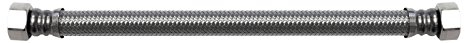 Viega Flexschlauch Super HG | 300 mm | Typ 1/2 | Verbindungsschlauch Heizung | 10 bar | Flexibler Anschlussschlauch mit Edelstahlgeflecht | Heizungszubehör | 27624 5, 1/2 X 1/2 X 300 Mm