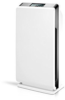 Deluxe13 Generador de Ozono Portátil | Purificador de Aire con Filtro Hepa 8 Etapas