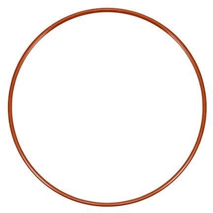 sourcing map 1 Stück O Ringe 86mmx90mmx2mm Dichtungsringe Rund Gummi Dichtung O Ring Seals NBR Unterlegscheibe für Wasserhahn Spülventile Waschbecken Duschablauf Hydraulik Rohrschlauch