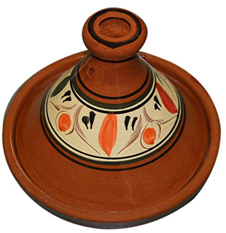Moroccan Cooking Tagine Handmade Safe Lead Free Traditional Medium Size