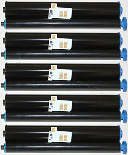 AS 5er Faxrolle kompatibel mit Philips PFA 351 // Philips PPF 631/631 E / 632/632 E / 636 E / 650/650 E / 675/676 / 676 E / 685/685 E / 695