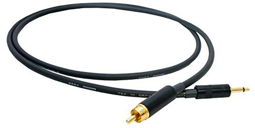 Digital Mini-Jack to RCA Cable, Mogami Coax, REAN Switchcraft 75ohm Chord Phono