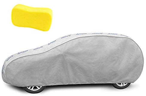 ZentimeX Z4225379 2-Material-Mix Vollgarage Autoplane Plane Autoabdeckung Ganzgarage Schutzhülle Schutzbezug Schonbezug