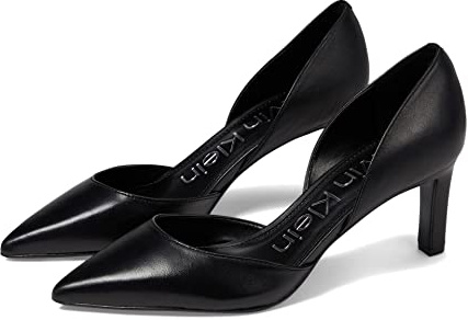 Calvin Klein Women's Laza Pump, Schwarz, 8.5