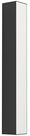 EGLO LED Außenleuchte Salitta, Wandleuchte außen aus Metall in Schwarz | Außenbeleuchtung Wand, Außenlampe warmweiß, IP65, 38 cm