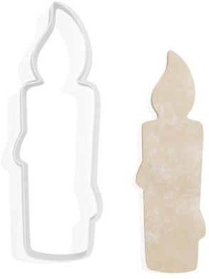 Tagliabiscotti per candele natalizie - 3 misure