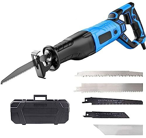LMYYDES Machine de scie à os Commerciale Coupe-os de Viande gelée électrique, 900W/1300W, 0-2800 TR/Min, scie Alternative scie Sabre 22mm/33mm Largeur de Coupe,900W
