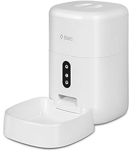 ttec Foodie Mangeoire Automatique Wi-FI Intelligente pour Chat/Chien - sans caméra
