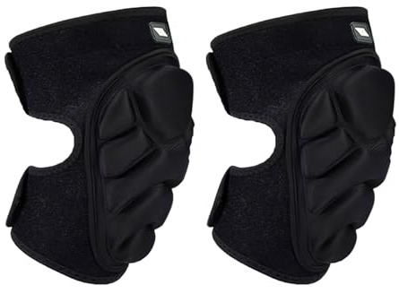 Folpus Genouillères et Coudières de Protection pour Hommes, équipement de Protection Antidérapant et Respirant, pour La Randonnée, Le Vélo, Le Roller