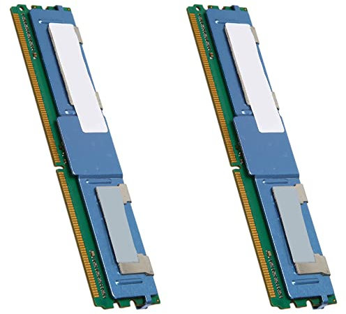 Oikabio Memoria RAM DDR2 da 8 GB, 667 MHz, PC2, 5300, 240 pin, DIMM 1,7 V, memoria RAM per server
