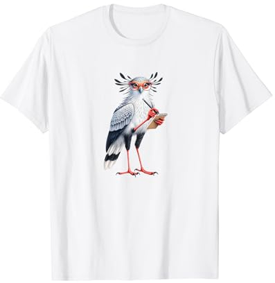 Sekretär Vogel macht Notizen T-Shirt