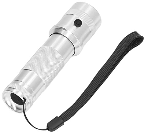 Yechiry Lampe de Poche LED 10 Couleurs en 1, Lampe Torche Portable RVB, Lampe de Poche Multicolore Changeante étanche IPX4 pour Halloween, éclairage Quotidien, Camping, Randonnée, Chasse