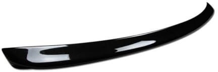 NITRIMS Heckspoiler Für Benz E-Klasse W211 2003–2009, glänzend schwarz, Auto-Heckspoiler, Heckflügel, Spoilerlippe, Body-Kits HintenSpoiler
