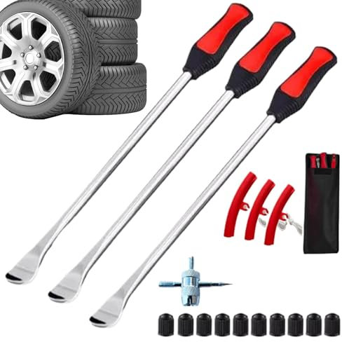 Reifenwechselwerkzeug, Motorrad-Reifenlöffel - Reifenmontiergerät Reifenentfernungswerkzeug Reifenwechselset | Reifeneisen, Reifenmontagewerkzeuge für Familie, Freunde, Zuhause