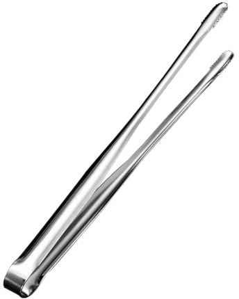 Pincettes de cuisine en acier inoxydable,pinces de cuisine,Pinces alimentaires résistantes à la chaleur Pinces de cuisine en acier inoxydable - Pince à barbecue robuste, pince alimentaire