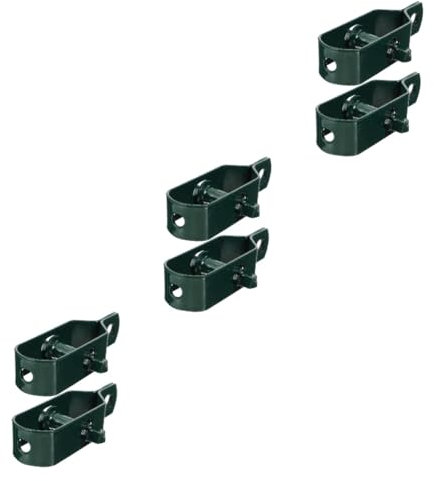 BESTonZON Lot De 2 Tendeurs De Câble En Acier 100 x 1,5 Mm, Dispositif De Tension Robuste Et Pratique Pour Serrage-jardin, Pour Câble Métallique Et Corde De Clôture