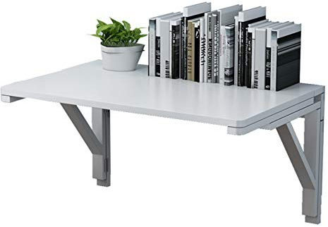 Wohnmobil-Tisch, Wandklapptisch, Kiefernholz, Weiß, mehrere Größen, Esstisch(50 * 40Cm)