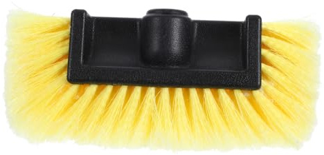 FOYTOKI Spazzola ABS da Lavaggio Testina per Morbida e Auto Portatile con Trasportare Rimovibile PVC, Facile Pulizia Auto e Faccende Domestiche