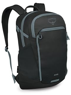 Osprey Axis Campus Lifestyle-Unisex-Rucksack, 24L, Black/New Grey