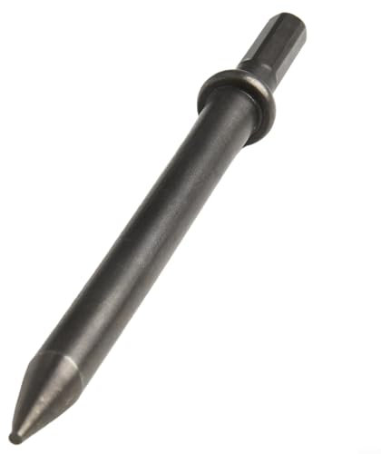 Gdfnmogo Scalpello a martello, in acciaio, con gambo esagonale, per meccanici professionisti, artigiani fai da te, riparazioni automobilistiche