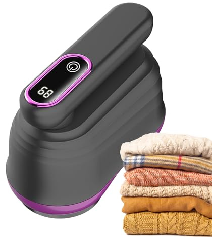 Despelusador para Suéteres | Recargable Eléctrico con Doble Cabezal Eliminador de Pelusas - Accesorios Hogar para Alfombras Lana Ropa Vellón Lino Tapicería Muebles Sofá Tapete