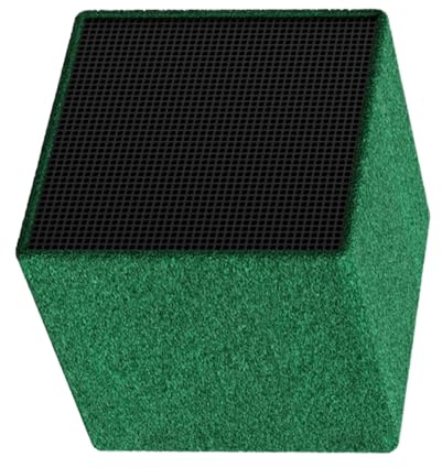 Cube De Purification Des L'Eau, Charbon Dee Bois 240g-480g Réutilisable | Filtre Aquarium À Haute Efficacité Pours Eau Douce Et Salée Sans Entretien, Purificateur D’Eau Pour Bassin Dess Poissons