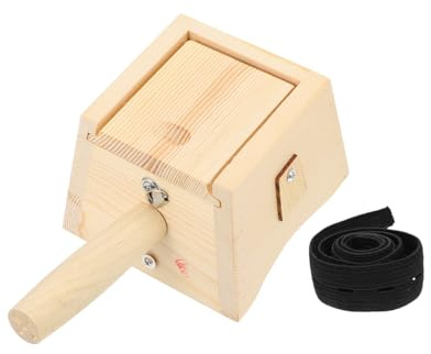 Veemoon Holz Moxibustion Box Moxa Stick Halter Multifunktionaler Massager Körperpflege Moxatherapie Tool Für Zuhause Wellness Moxibustion Gesundheitszentrum Geschenk
