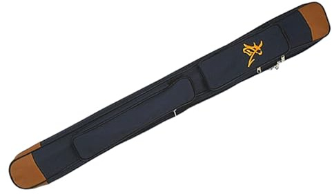 PBWERIGL Borsa per Scherma, Borsa for Spada Tai Chi, Doppio Strato, Tasche Multiple, Tessuto Oxford Multicolore, Diverse Misure(Blue is 110cm Long)