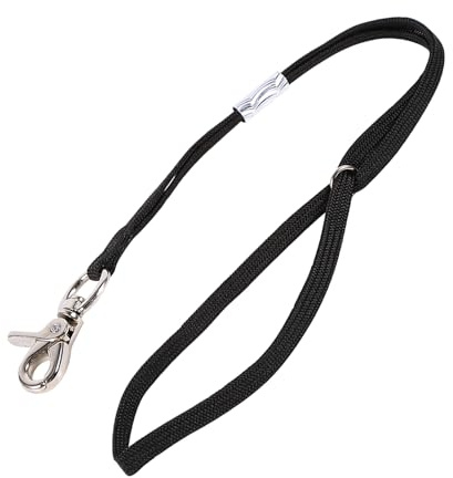 Phefop Cappio di Ritenuta per Toelettatura in Nylon Ad Alte Prestazioni, Polipropilene Regolabile con Moschettone, Ideale per la Toelettatura di Cani e Gatti su Tavoli e Vasche da Bagno (Fibbia