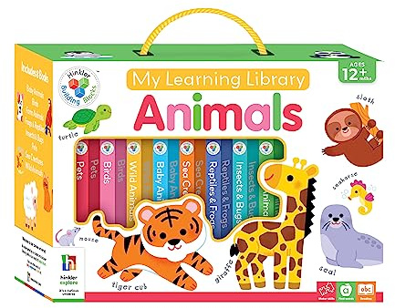 Building Blocks Learning Library: Animals