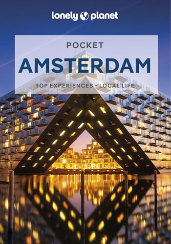 Lonely Planet Pocket Amsterdam: Discover Twice the City in Half the Time | Top Sights | Maps & Walking Tours | Covers Medieval Centre, Red Light ... Ring, Vondelpark and more (Pocket Guide)