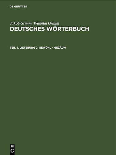 Gewühl – Gezäun: DE (Deutsches Wörterbuch)