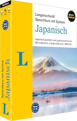 Langenscheidt Japanisch mit System: Japanisch gründlich und systematisch lernen. Mit 2 Büchern, 3 CDs und MP3-Download (Langenscheidt mit System)
