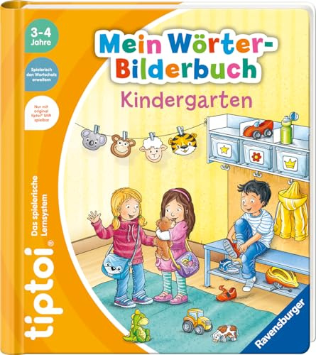 tiptoi® Mein Wörter-Bilderbuch Kindergarten, Buch für Kinder ab 3 Jahre