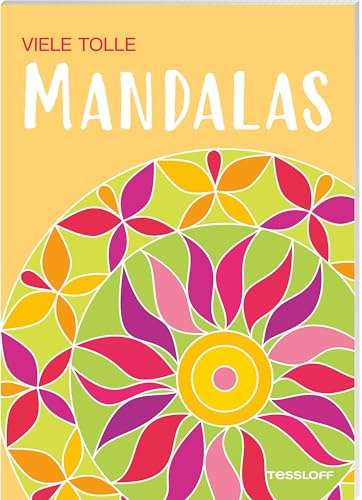 Viele tolle Mandalas: 48 Motive zum Ausmalen und Entspannen für Groß und Klein (Malbücher und -blöcke)