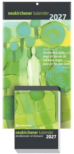 Neukirchener Kalender 2027 - Abreißkalender mit Rückwand