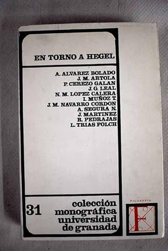 En torno a hegel