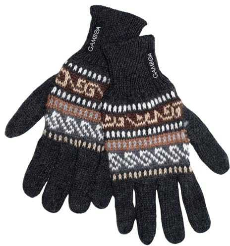 Gamboa Alpaca Guanti Guantino Donna Lana Inverno Design Nordici Caldo Morbido