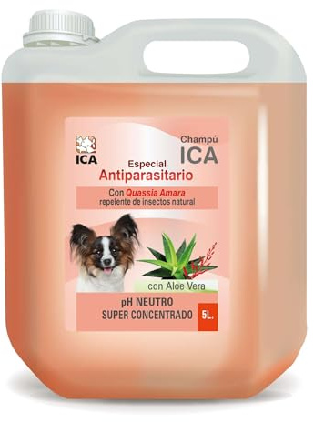 Ica chpg20 antiparassitos aloe vera schampo för hundar