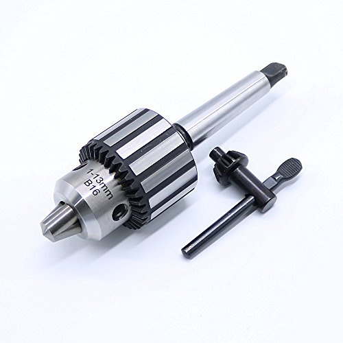 Bohrfutter für Drehmaschine, Hartmetall, MT2, B16/1-13 mm, selbstspannend, Kegelschaft, Bohrfutter