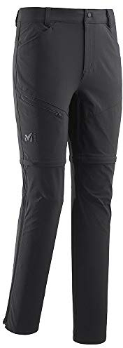 Millet Trekker Stretch Zip Off-byxor II M konvertibla shorts för män, MIV8415, Monument, 40