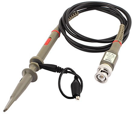Aexit P6040 X1 X10 40MHz Osciloscopio Alcance Clip Sonda 98 cm (model: E7071IIIVII-6328FJ) Longitud del cable