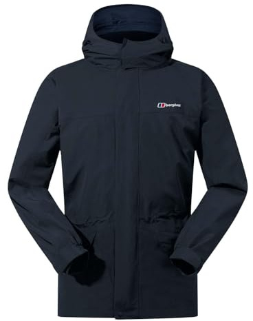 Berghaus Cornice III Interactif Gore-Tex Veste imperméable Homme, Noir, XS