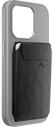 Peak Design Mobile Wallet Slim Karten-Portemonnaie - Charcoal (Dunkelgrau)