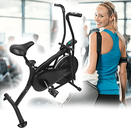 Heimtrainer Fahrrad, Heim Sitzfahrrad für zuhause, Multifunktionaler Beintrainer mit Digitaler Monitor,Belastbar, Fitness Bike mit einstellbare Sitzhöhen