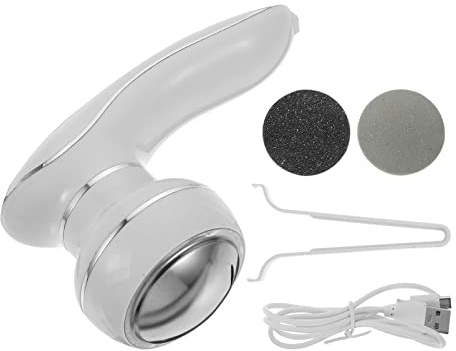 FOMIYES Rimuovi Calli Elettrico Raschietto Elettrico Per Piedi Strumenti Per Pedicure Rimuovi Morta Design Ricaricabile Usb