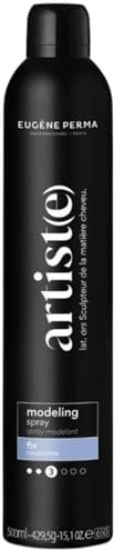 Artista di modellazione (e) Eugene Perma Spray di fissaggio flessibile 500 ml