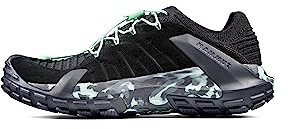 Mammut Hueco II Low GTX Women Black/neo Mint 38 EU = 5 UK